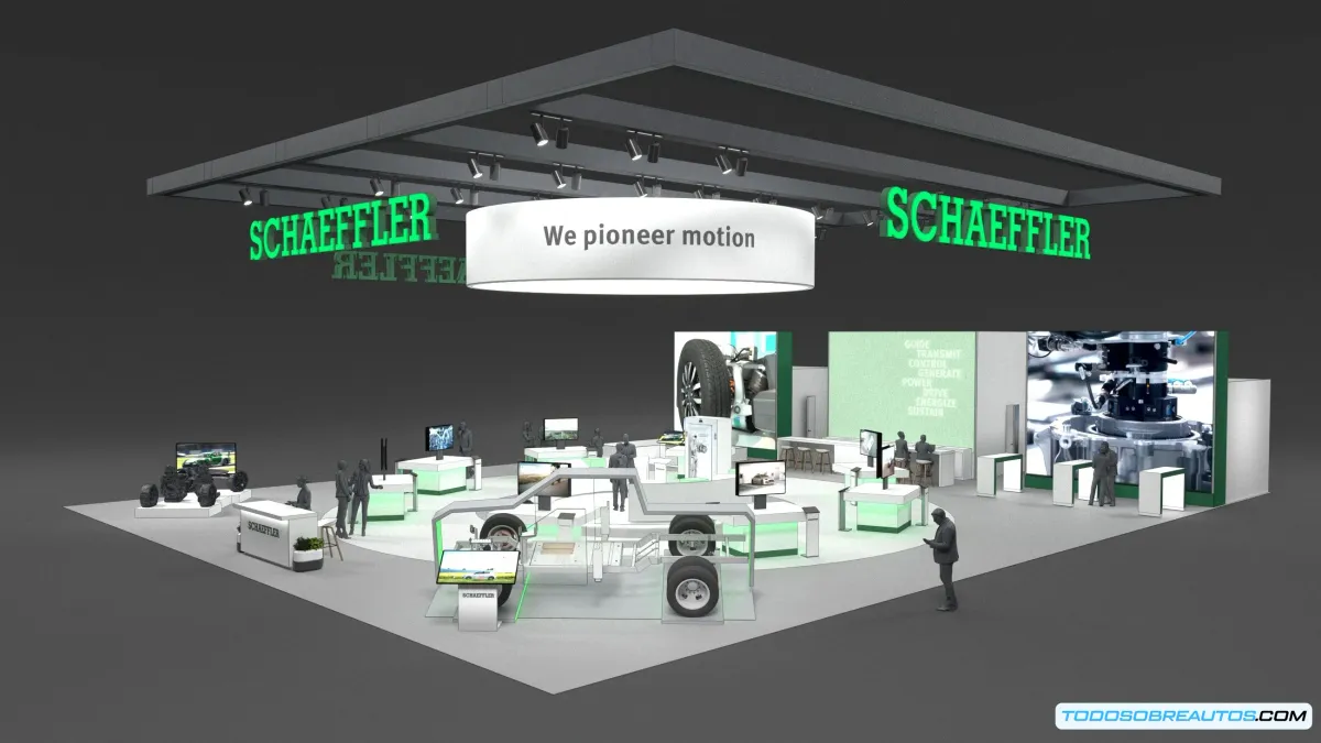 Schaeffler en el CES 2025: Innovaciones en Electromovilidad y Tecnología de Movimiento para el Futuro del Auto