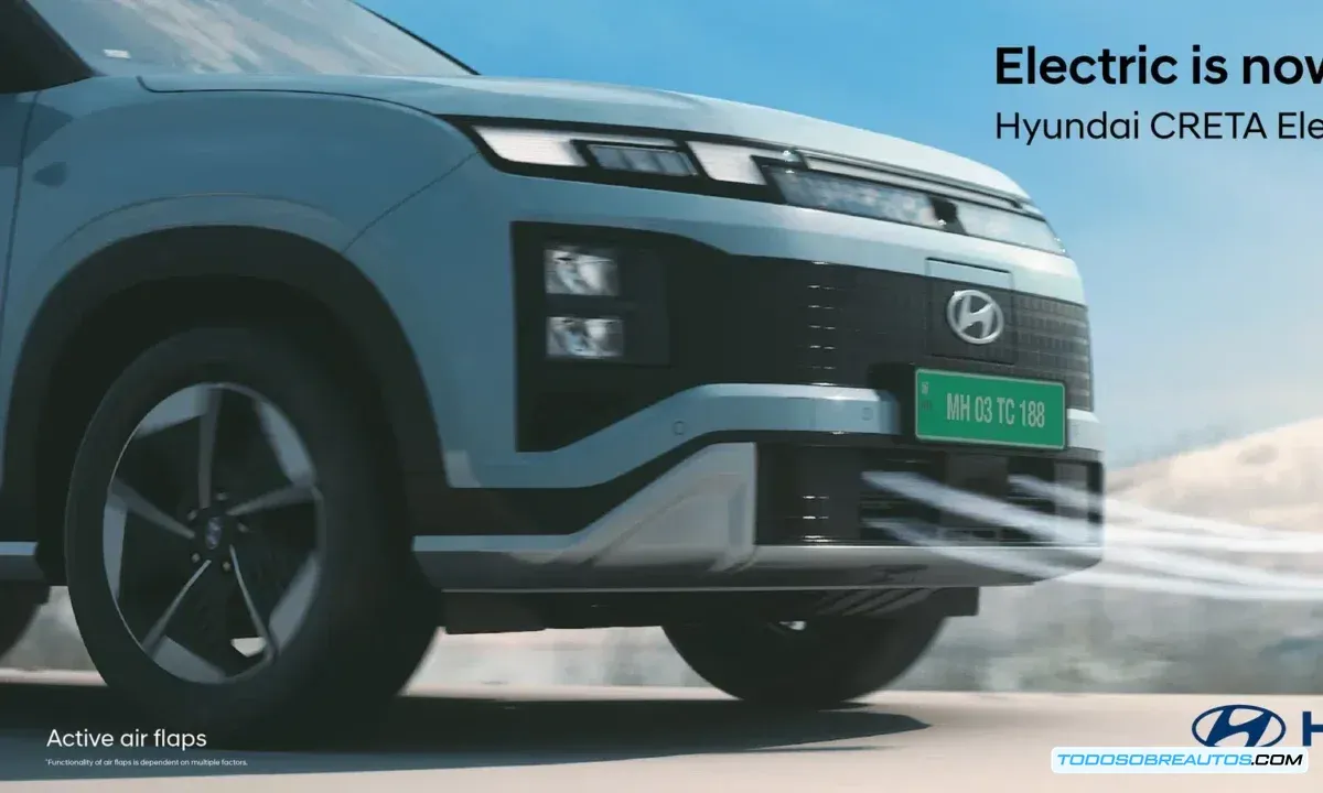 Hyundai Creta Eléctrico 2025: Autonomía de hasta 473 km, Tecnología i-Pedal y V2L - Análisis Completo