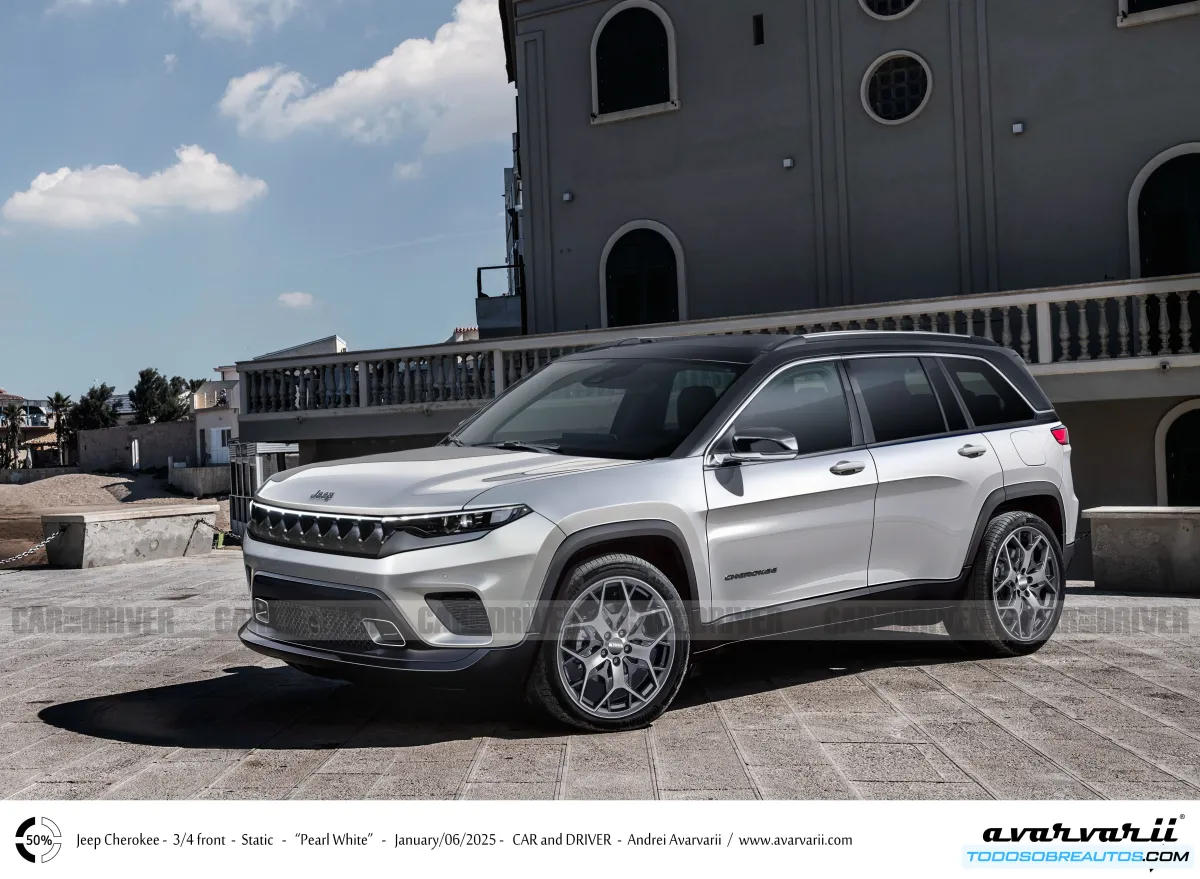 Jeep Compact Hybrid SUV 2026: ¿El sucesor del Cherokee que vale la pena esperar? Análisis completo