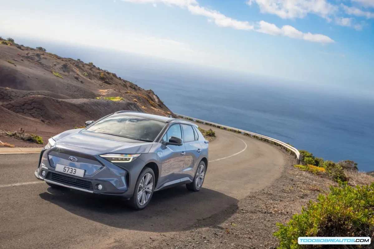 Subaru Solterra en Santa Elena: Prueba del Punto de Carga de Vehículos Eléctricos más Remoto del Mundo