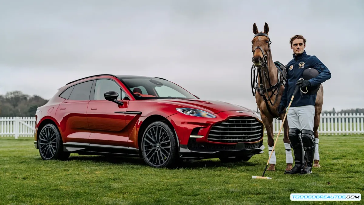 Aston Martin y el Guards Polo Club: Una Alianza de Lujo y Deporte en 2025