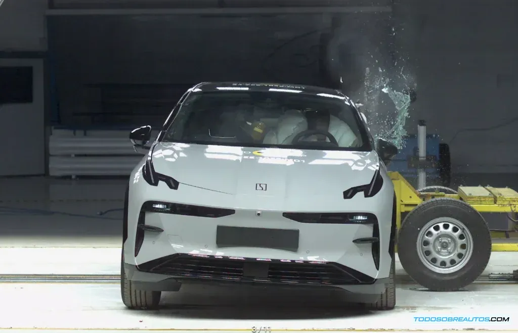 SUV Chino Zeekr X: Sorprendente Victoria sobre Porsche en Pruebas de Choque Euro NCAP 2024