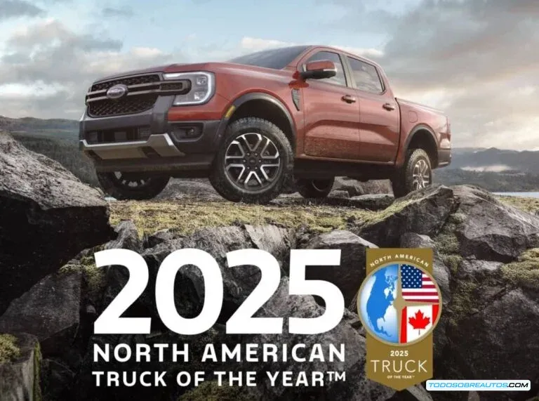 Ford Ranger 2025: ¡Ganadora del premio a la Mejor Camioneta de Norteamérica! Análisis completo y especificaciones