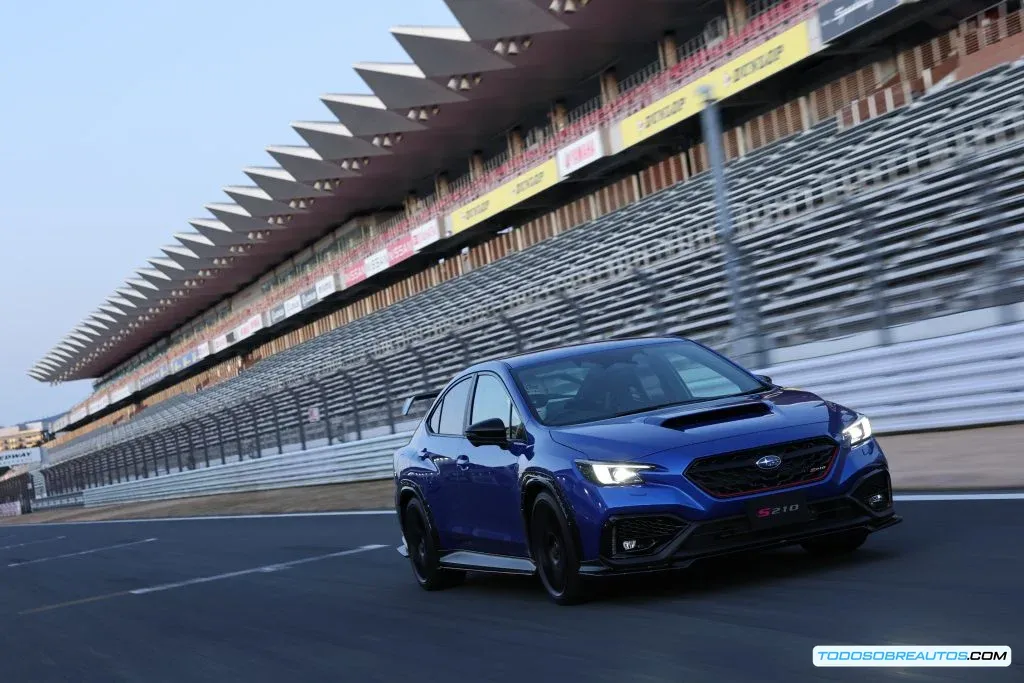 Subaru WRX STI S210: Análisis del Prototipo, Especificaciones y Revolución en la Transmisión