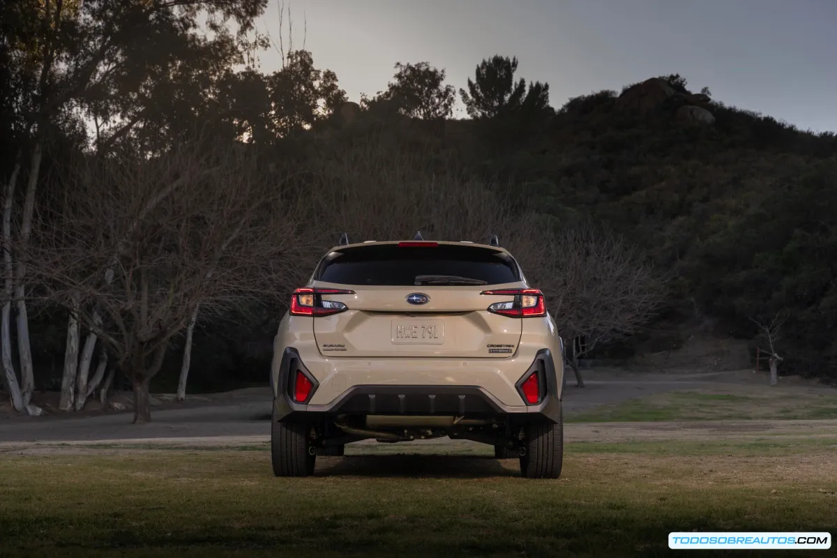 Subaru Crosstrek Hybrid 2026: Fotos, Características y Especificaciones - Análisis Completo