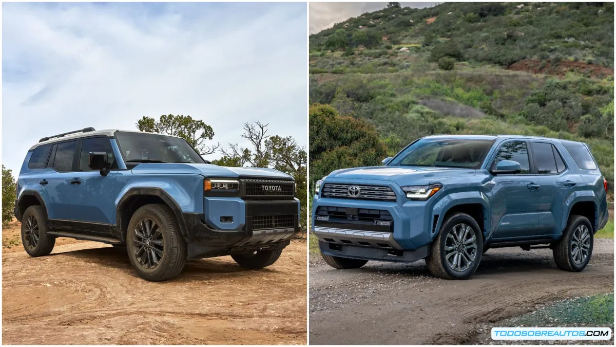 Toyota 4Runner 2025 vs Land Cruiser 2025: Comparativa Completa de SUV's Todoterreno