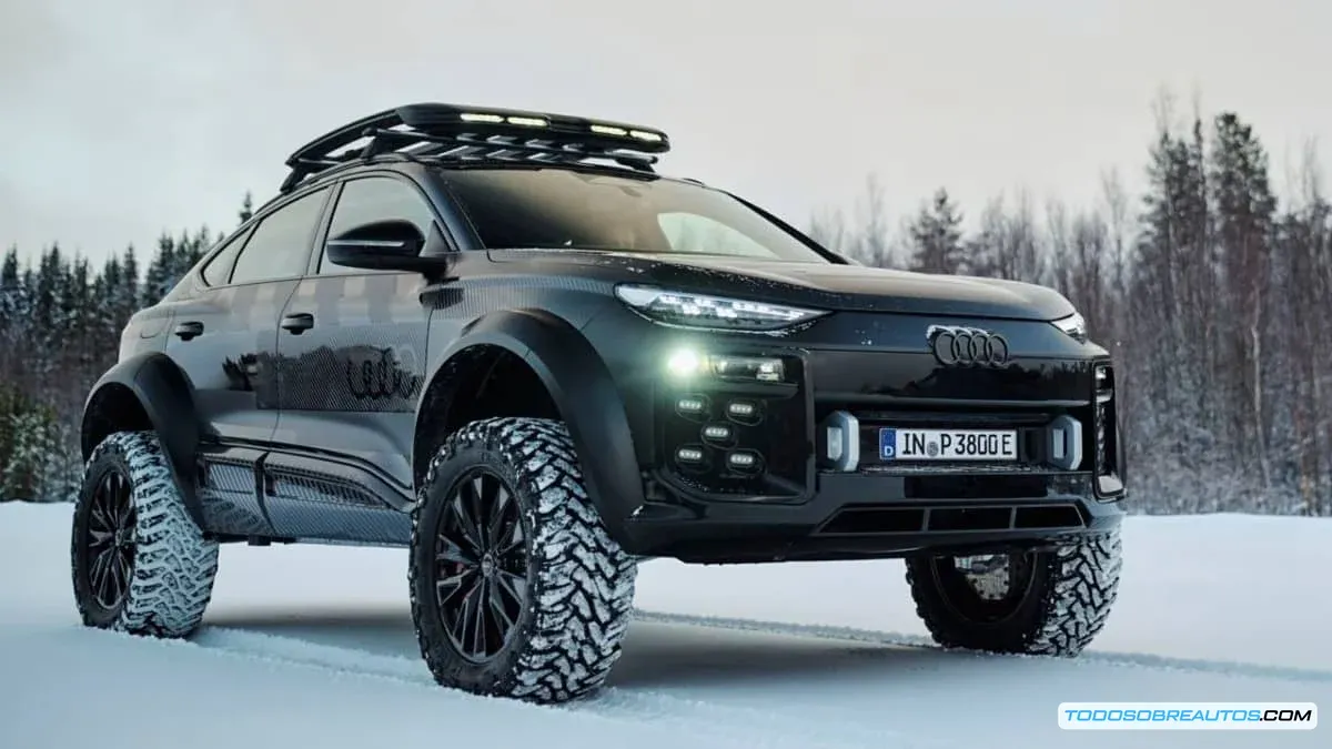 Audi Q6 e-tron Off-Road Concept: SUV Eléctrico para Terrenos Extremos - Análisis Completo