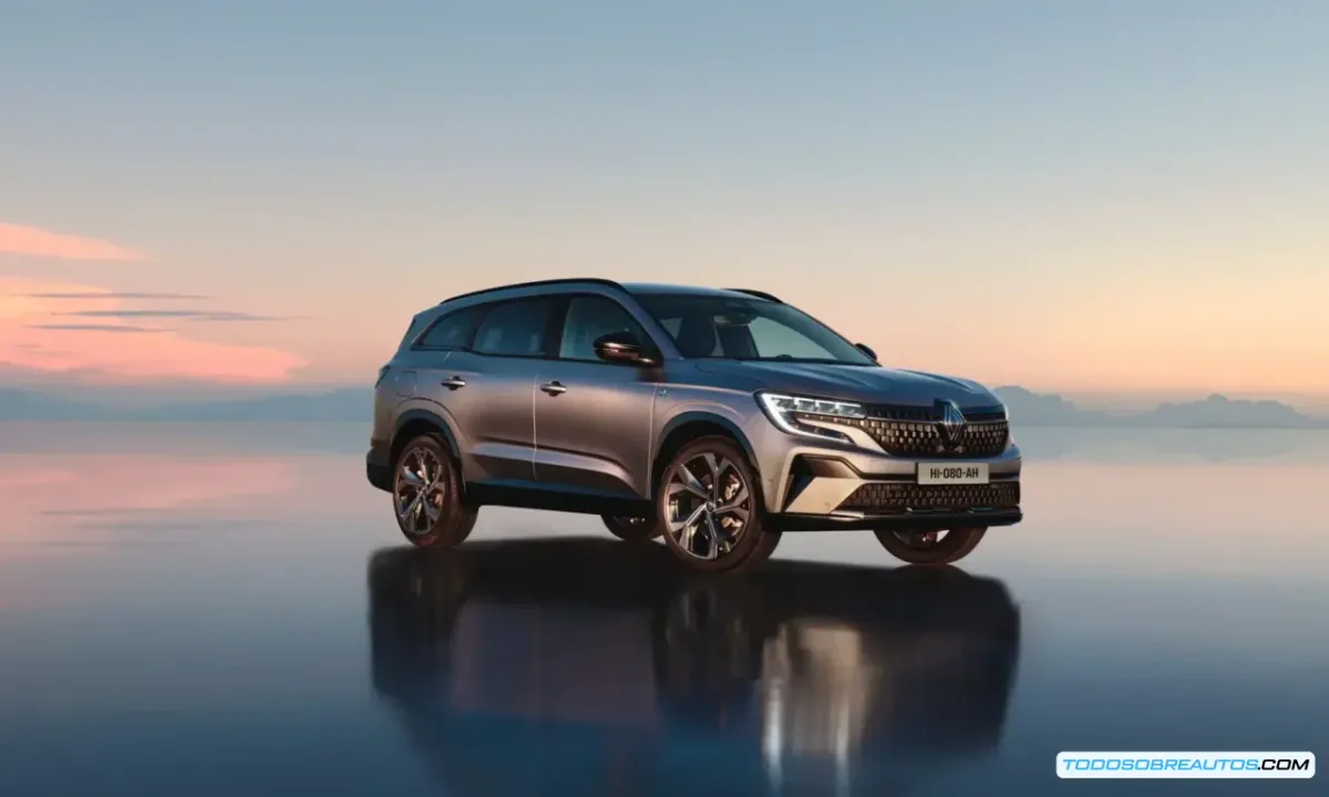 Renault Espace 2025: Análisis Completo del SUV Familiar Renovado - Diseño, Motorización y Tecnología