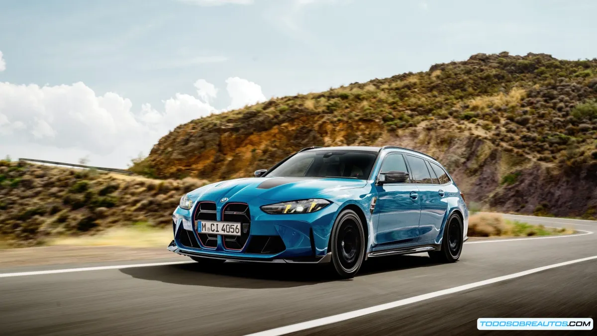 BMW M3 CS Touring 2025: Análisis completo del primer familiar deportivo de altas prestaciones