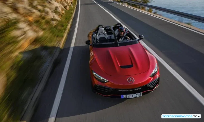 Mercedes-AMG PureSpeed 2025: Análisis Completo del Speedster de Edición Limitada Inspirado en la Fórmula 1