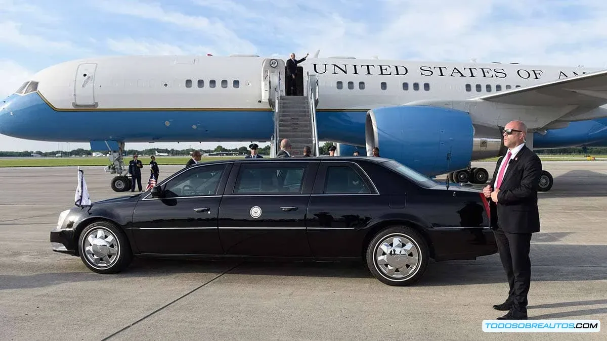 'La Bestia':  El Cadillac Presidencial Blindado - Tecnología, Seguridad y Especificaciones del Vehículo de Trump