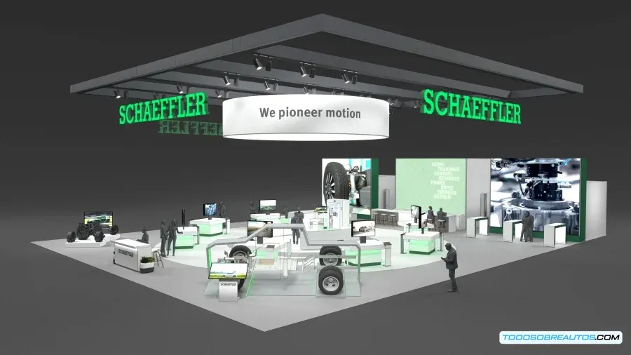 Schaeffler en CES 2025:  Nuevas Tecnologías de Movilidad Inteligente y Electrificación para el Futuro del Auto