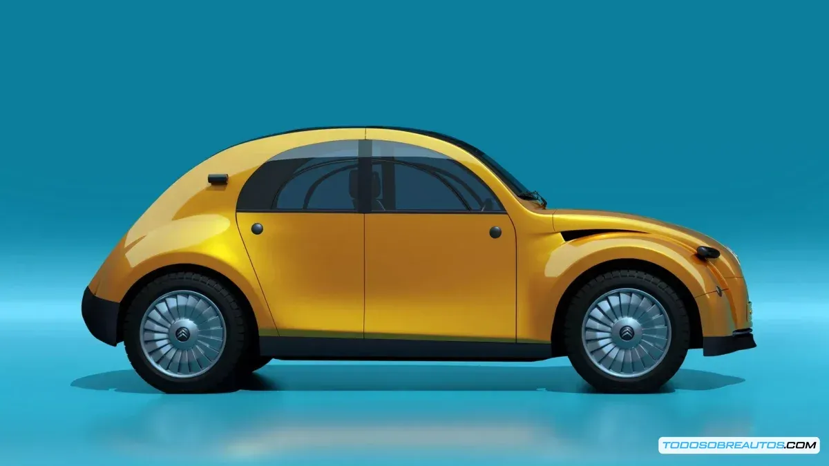 Citroën 2CV Eléctrico: Regreso del Clásico Francés con Tecnología Moderna - Análisis y Fecha de Lanzamiento