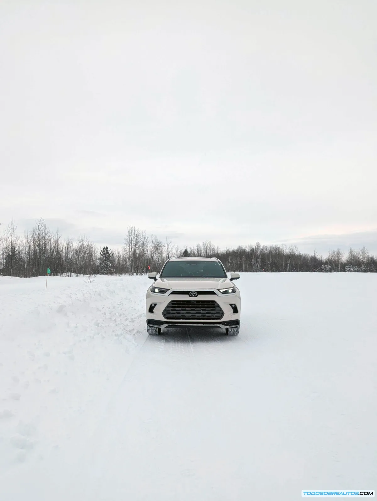 Toyota Grand Highlander 2024: Prueba a Largo Plazo en Invierno - Experiencia y Análisis Completo