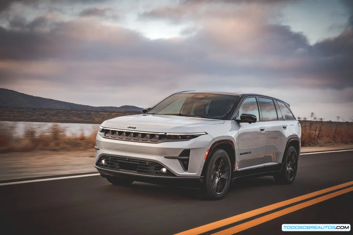 Jeep Wagoneer S 2024: El Primer SUV Eléctrico de Jeep para EE.UU. - Análisis Completo