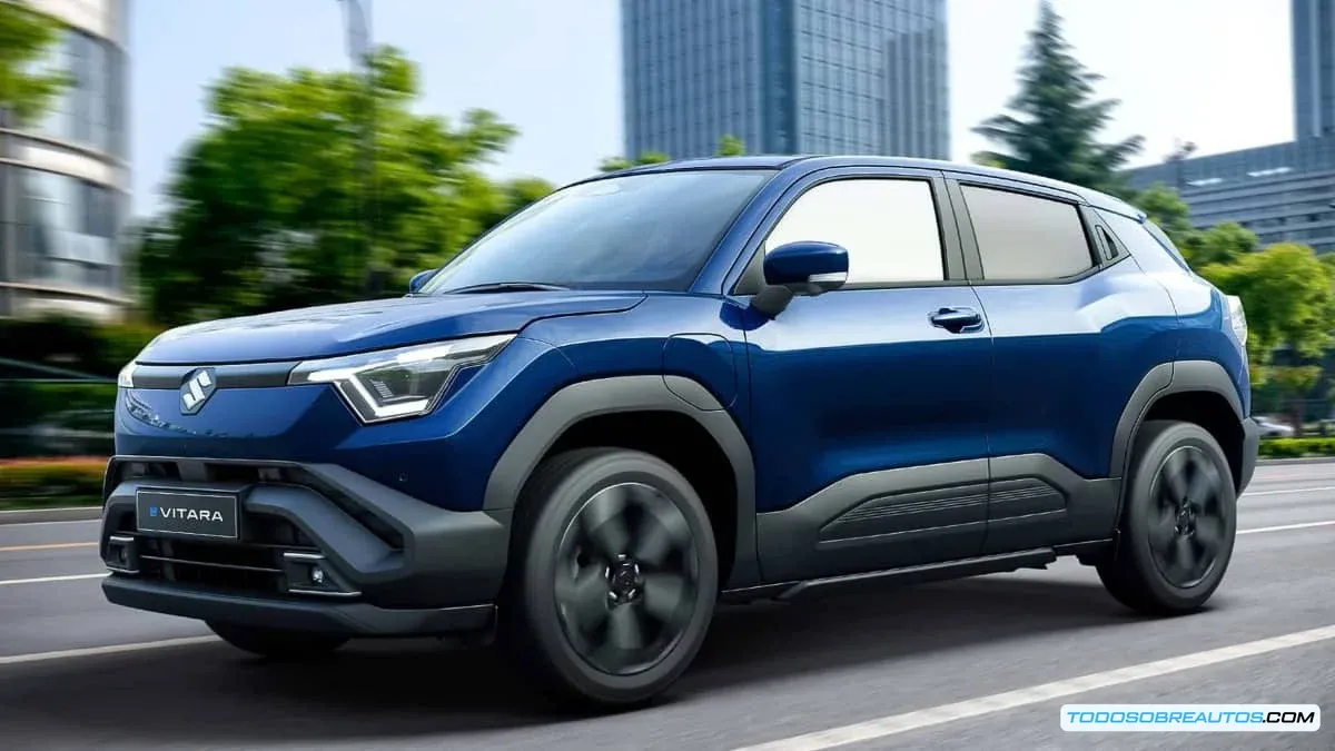 Suzuki eVitara 2026: Análisis completo del SUV eléctrico que llegará a Latinoamérica