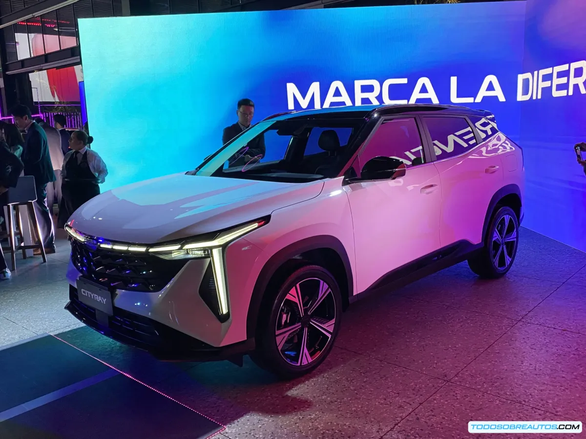 Geely Cityray 2025: Análisis completo del nuevo SUV compacto, precio, ficha técnica y más