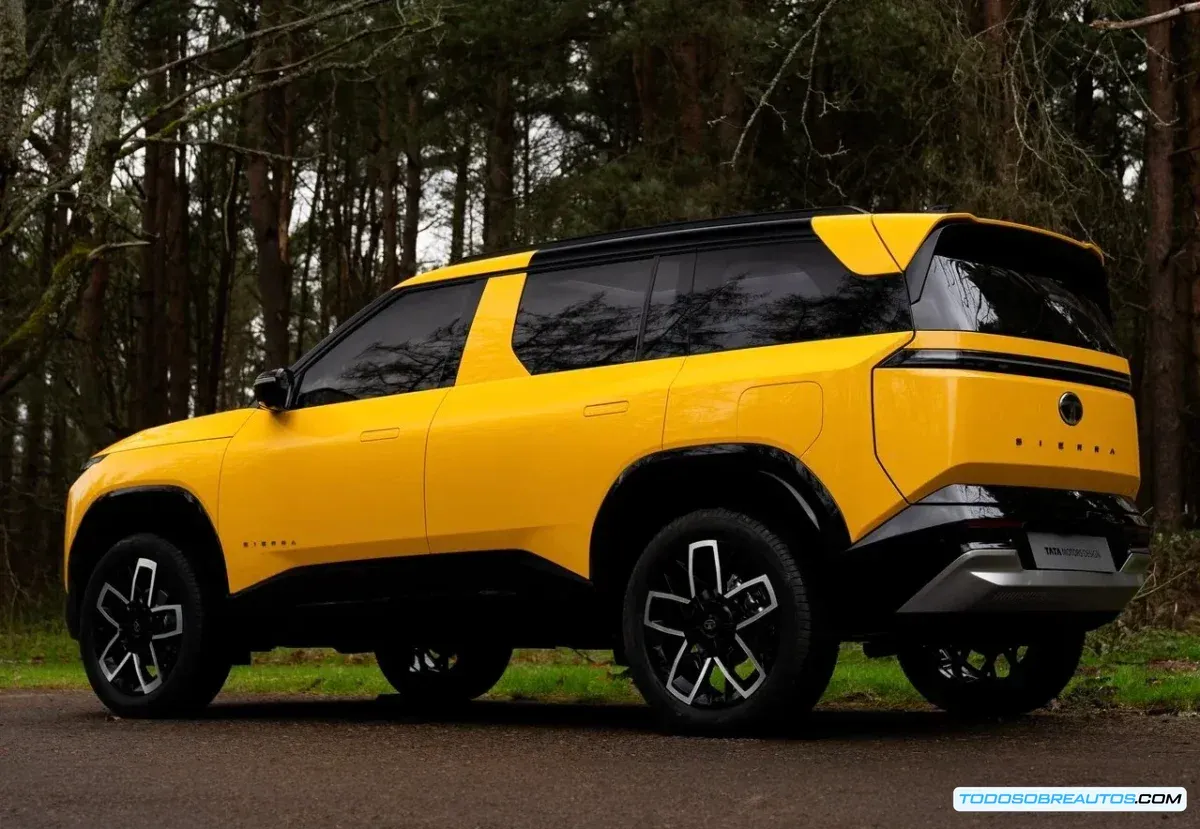 Tata Sierra 2025: Análisis completo del SUV retro-moderno que fusiona nostalgia y tecnología