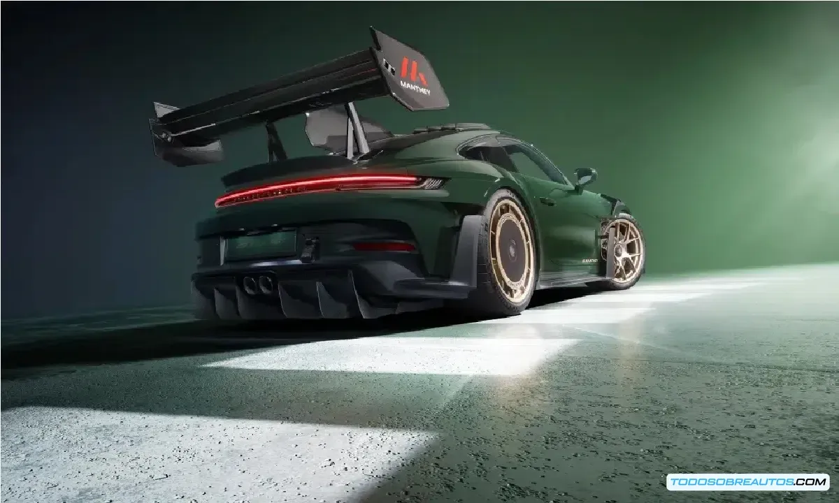 Porsche 911 GT3 RS Manthey 2025: Análisis a Fondo del Superdeportivo para Pista - Especificaciones y Más