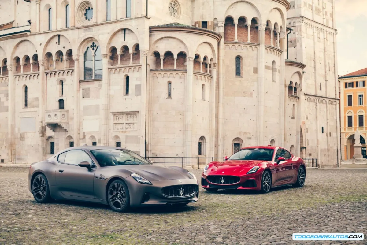 Maserati GranTurismo Trofeo y Folgore: Doble victoria en los Car and Driver Editors' Choice Awards 2025