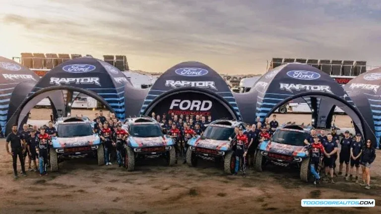 Ford Raptor T1+ en el Dakar 2025: Podio Impactante y Tecnología de Punta en el Rally más Duro del Mundo