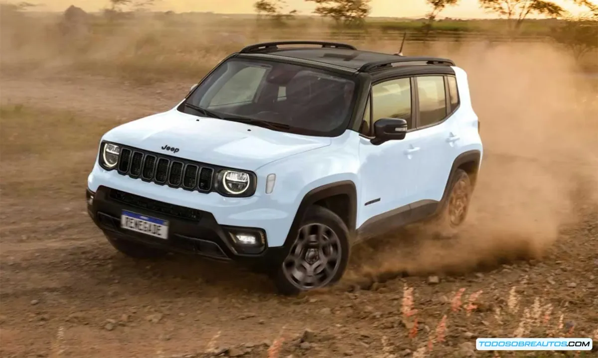 Jeep Renegade 2025 en México: Precio, Versiones, Características y Especificaciones Completas