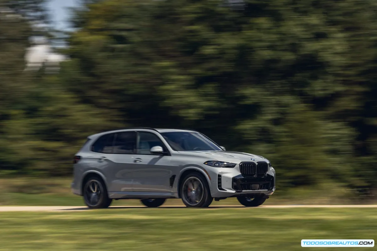 BMW X5 xDrive50e 2025: Análisis Completo del SUV Híbrido de Lujo