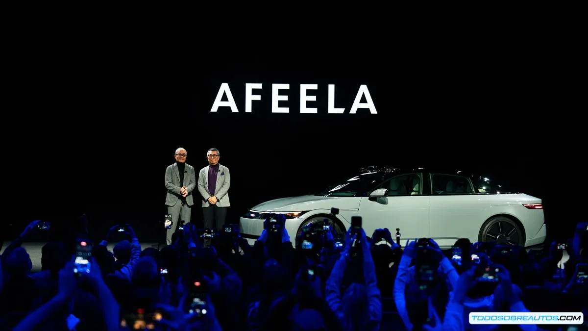 Sony Honda Mobility presenta el AFEELA 1 en CES 2025: Características, Especificaciones y Fecha de Lanzamiento