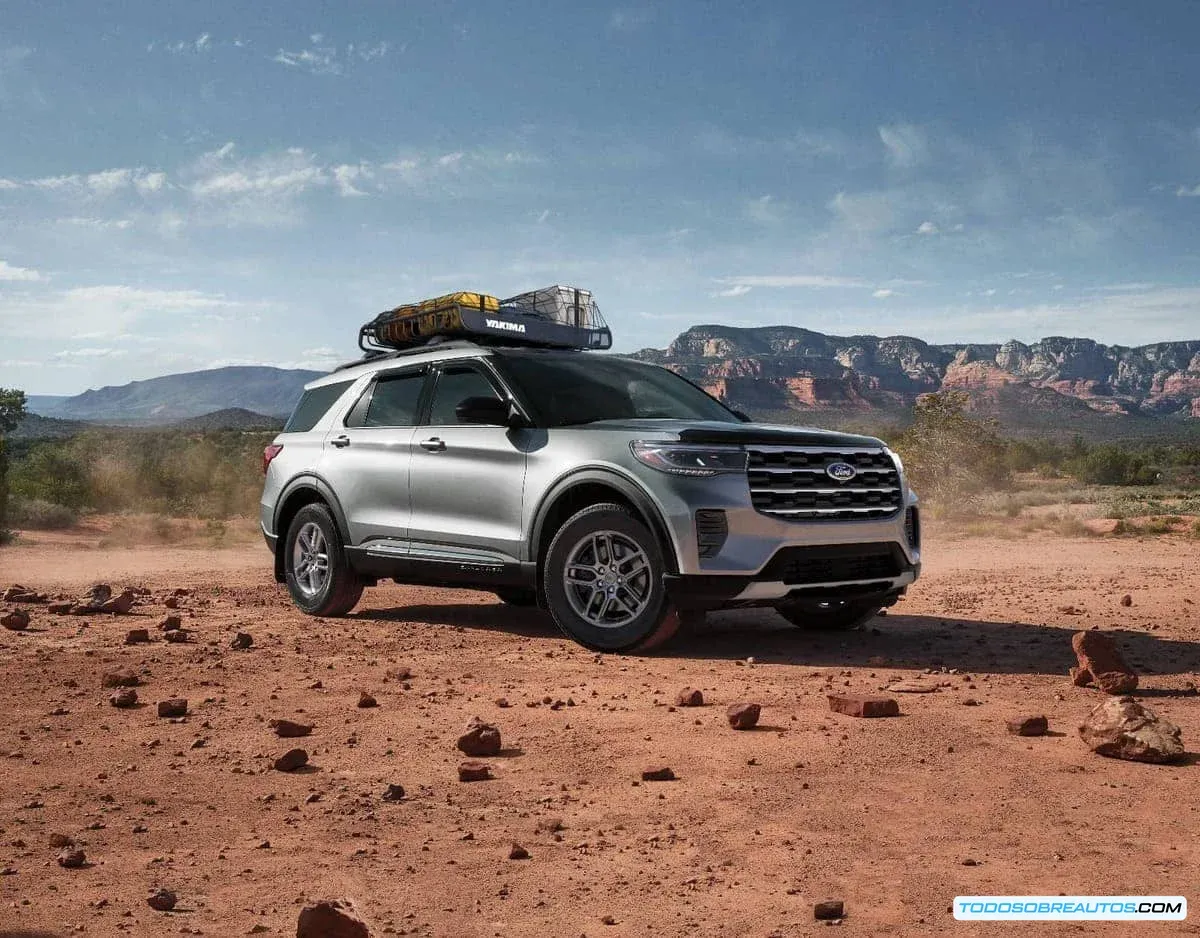 Ford Explorer 2025 Colombia: Análisis Completo, Precios, Especificaciones y Versiones (Active, Platinum, ST)