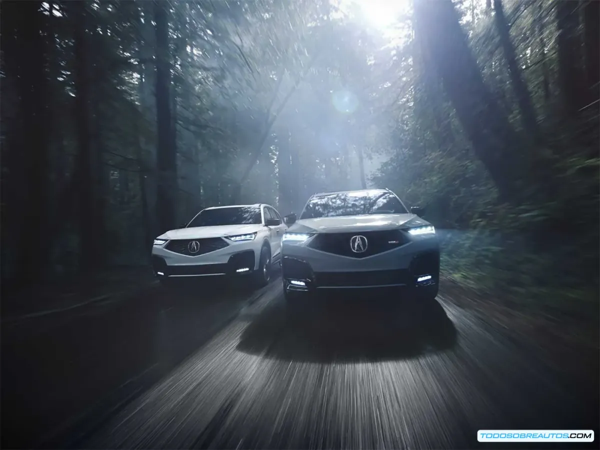 Acura RDX y MDX 2025 en México: Análisis completo de las renovadas SUVs Premium