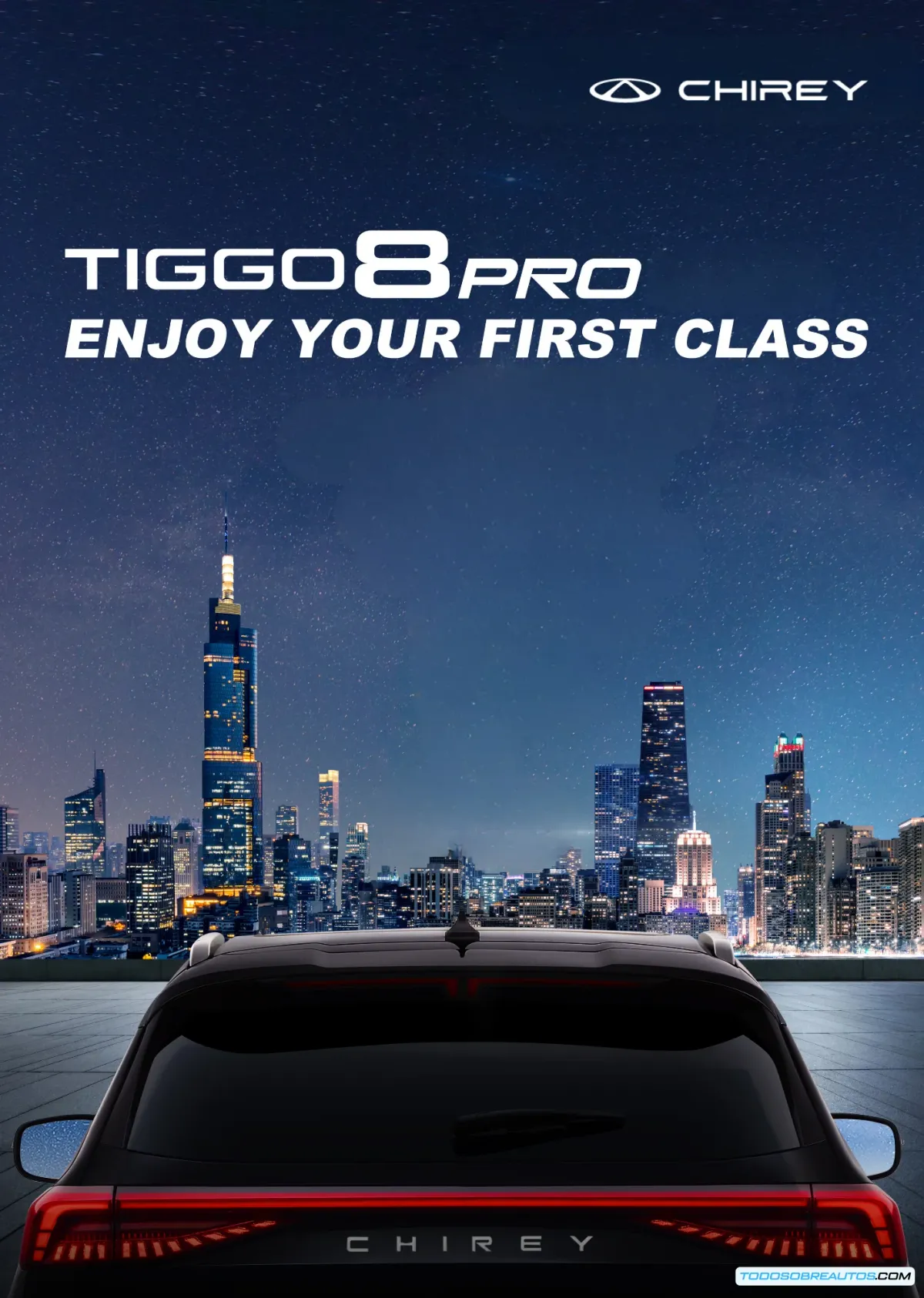 Tiggo 8 Pro 2025: Análisis completo del nuevo SUV de Chery Motor México