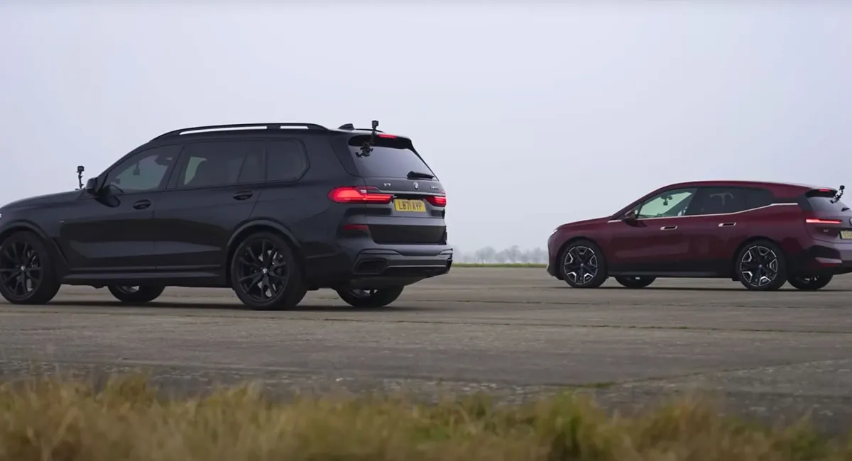 BMW iX vs. BMW X7: ¡La Batalla de los Gigantes! ¿Quién Gana en un Tira y Afloja?