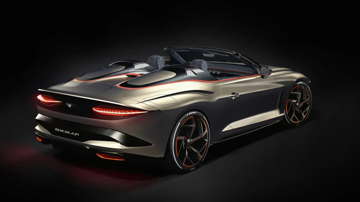 Bentley Bacalar 2023: Análisis a Fondo del Convertible de Lujo 🚗💨