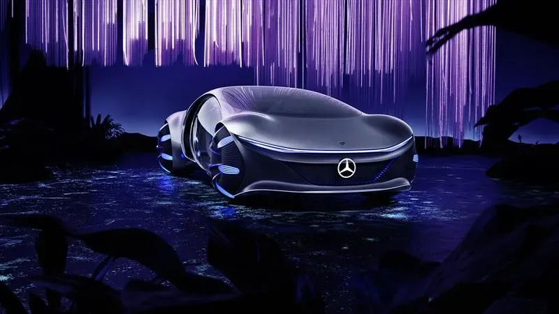 Mercedes-Benz Vision AVTR: El Futuro de la Movilidad Eléctrica Inspirado en Avatar - Especificaciones y Tecnología