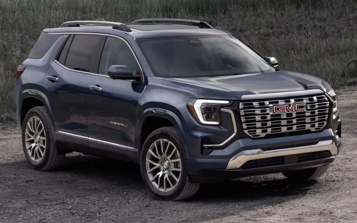 GMC Terrain 2025: ¿Diseño innovador o parecido al Frito Bandito? Análisis del nuevo crossover