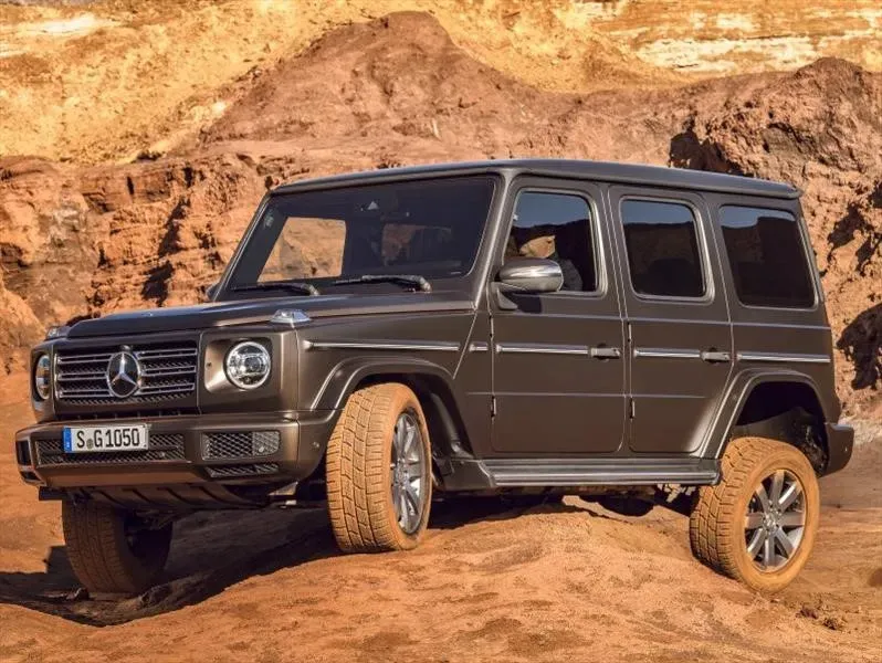 Mercedes-Benz Clase G: Galería de la Gama 2024 - 500, 63 4x4², 580 EQ y más