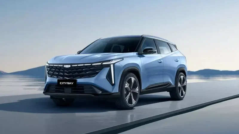 Geely Cityray 2025: Análisis Completo de la Nueva SUV en México - Precio, Características y Tecnología