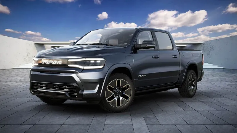 Ram 1500 REV: La Revolución Eléctrica llega con Debut en el Super Bowl - Especificaciones y Reserva