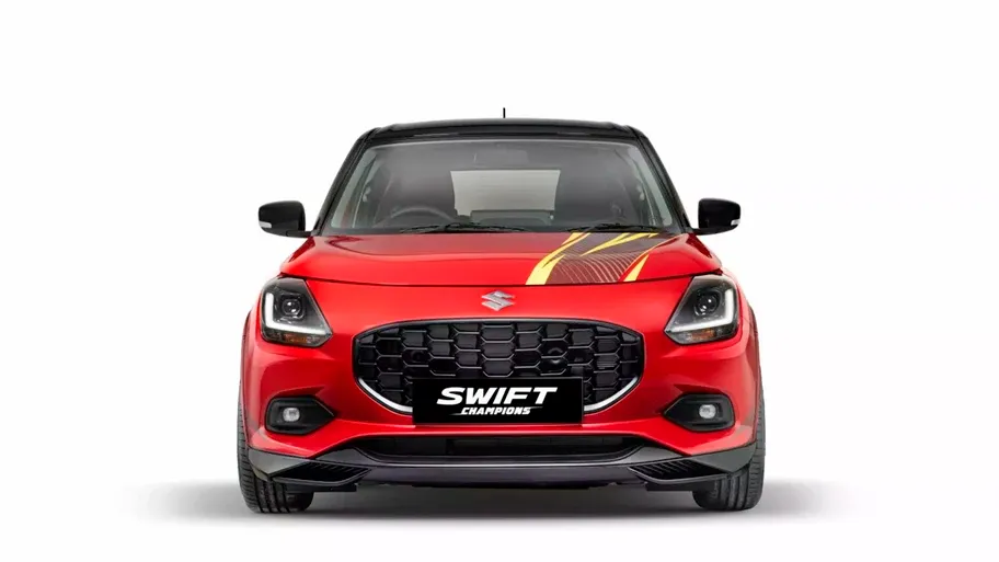 Suzuki Swift Champions Concept: Análisis del Nuevo Diseño Deportivo y Especificaciones (2025)