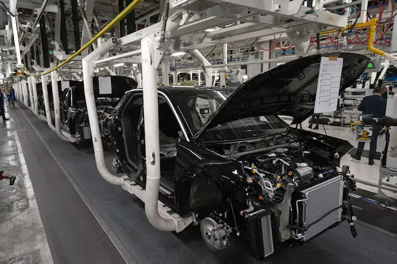 Récord Histórico en la Industria Automotriz Mexicana: Producción y Exportación de Vehículos Ligeros en 2024