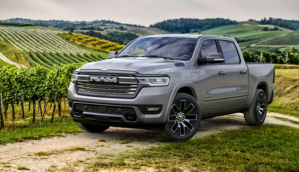 Nueva Ram Pickup 2027: Lanzamiento, Especificaciones y Rivales en el Segmento Mediano