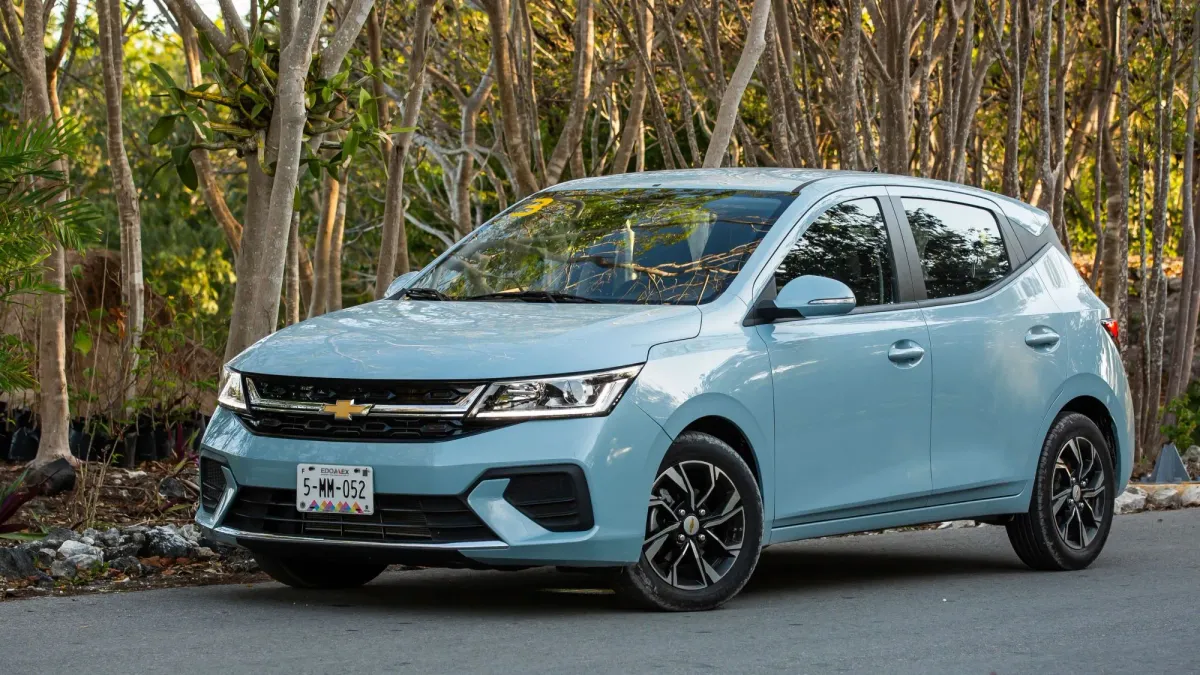 Chevrolet Aveo 2024 Hatchback en México: Precio, Características y Especificaciones