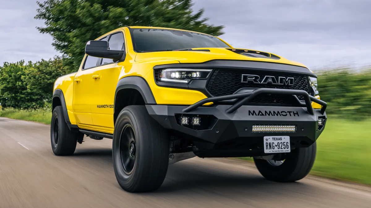 Hennessey Mammoth 1000 TRX: Análisis a Fondo de la Bestia