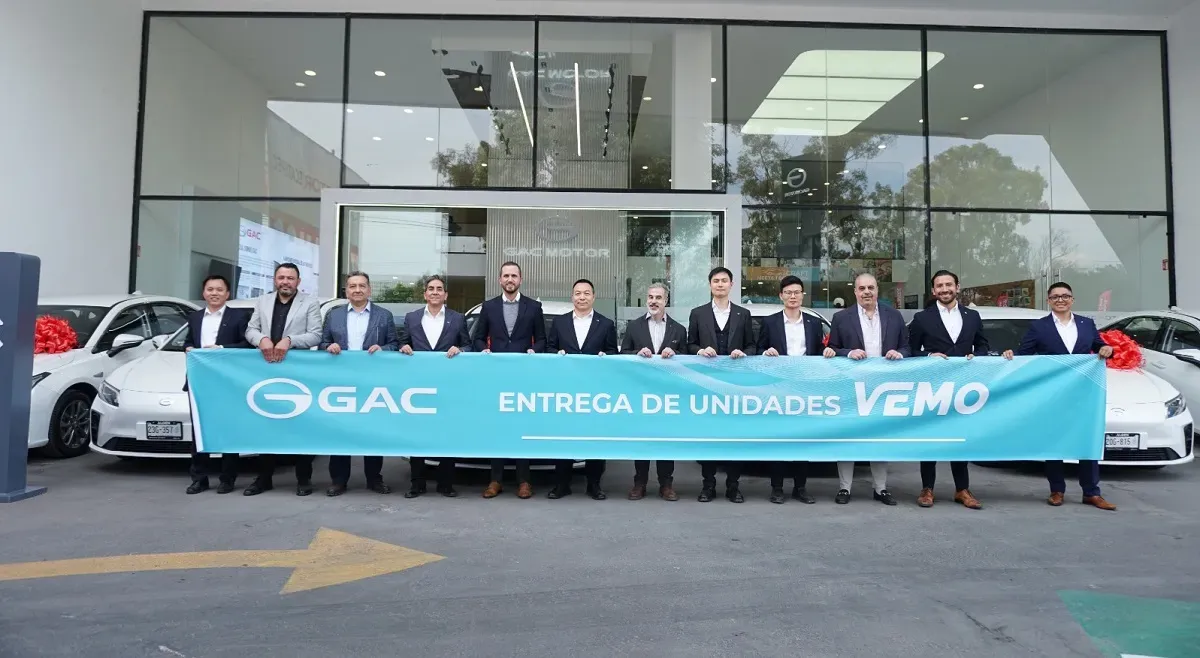 GAC México y VEMO impulsan la movilidad eléctrica: 24 vehículos AION ES llegan para acelerar la transición ecológica