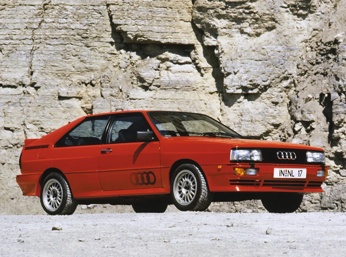 Audi Quattro: 45 Años del icónico motor 5 cilindros Turbo - Análisis y Comparativa 💨