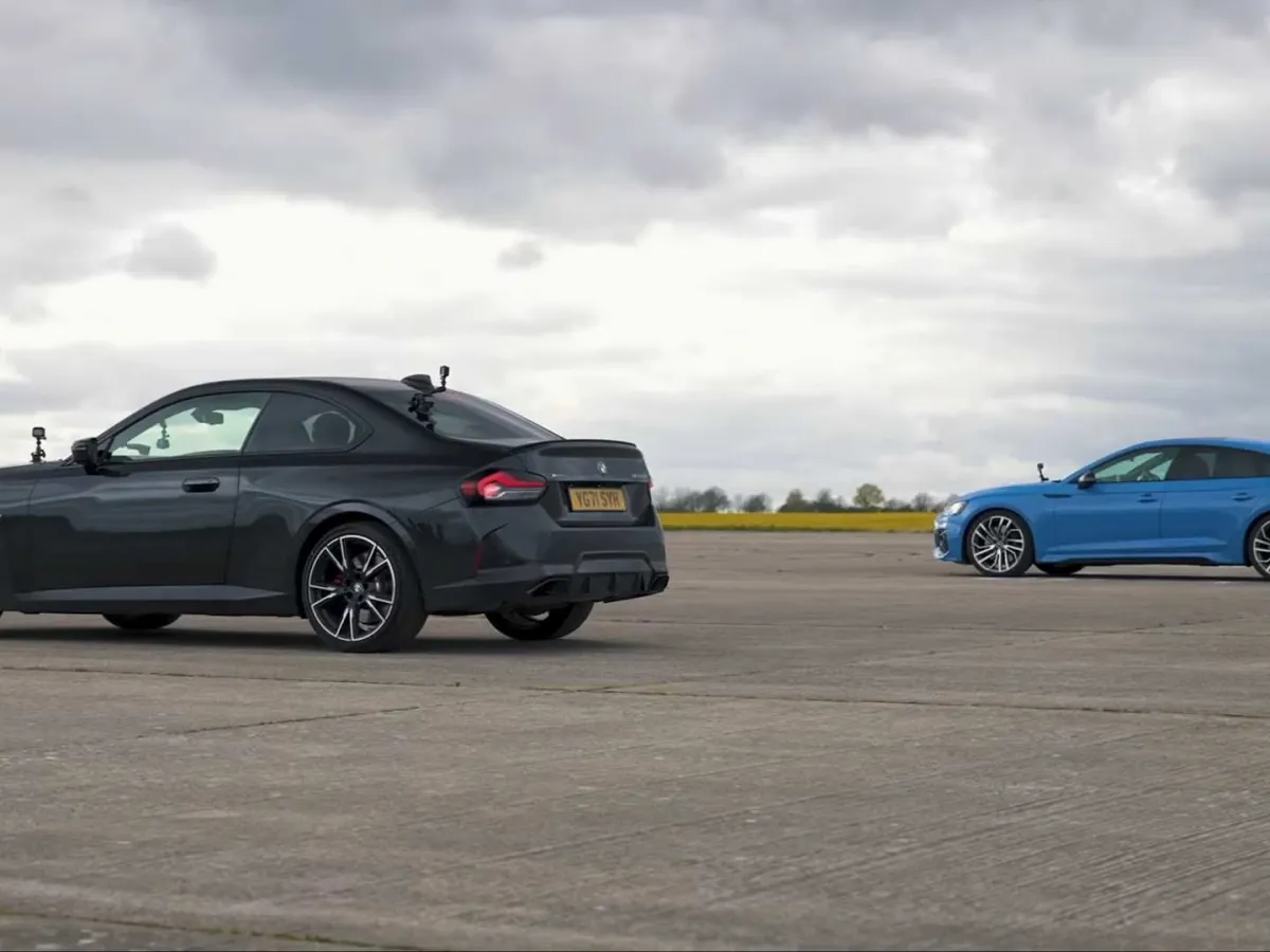 BMW M240i vs Audi RS5: Comparativa de Velocidad y Rendimiento 🏎️💨