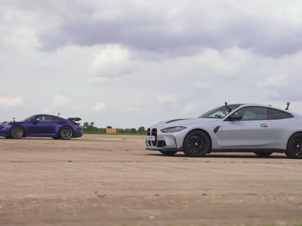 BMW M4 CSL vs. Porsche 911 GT3: Duelo de Titanes en la Pista 🚀