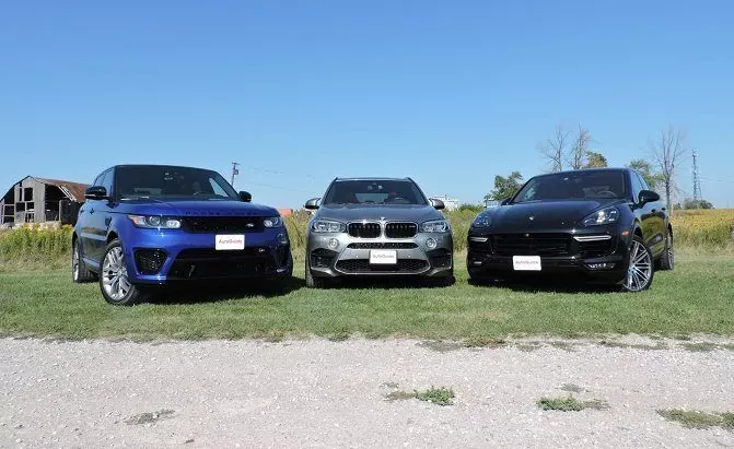 Porsche Cayenne vs BMW X5 vs Range Rover: ¡La Batalla Off-Road Definitiva! 🥇