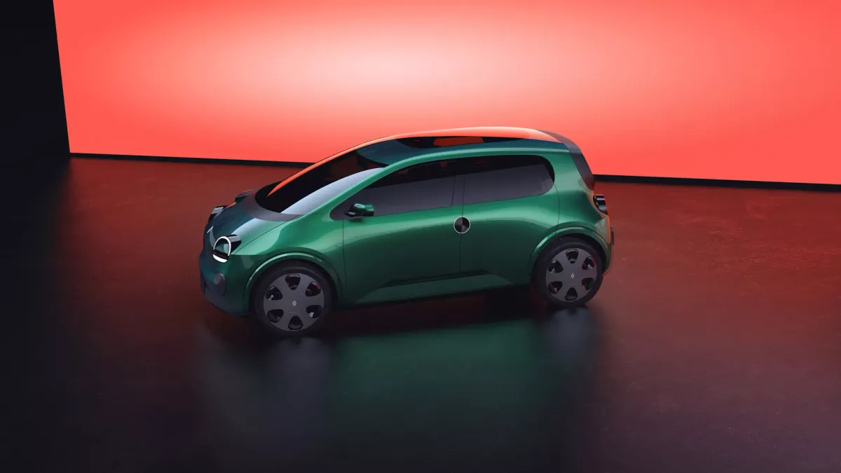 Renault Twingo E-Tech: Interior Modular e Innovador del Prototipo Eléctrico - Análisis Completo