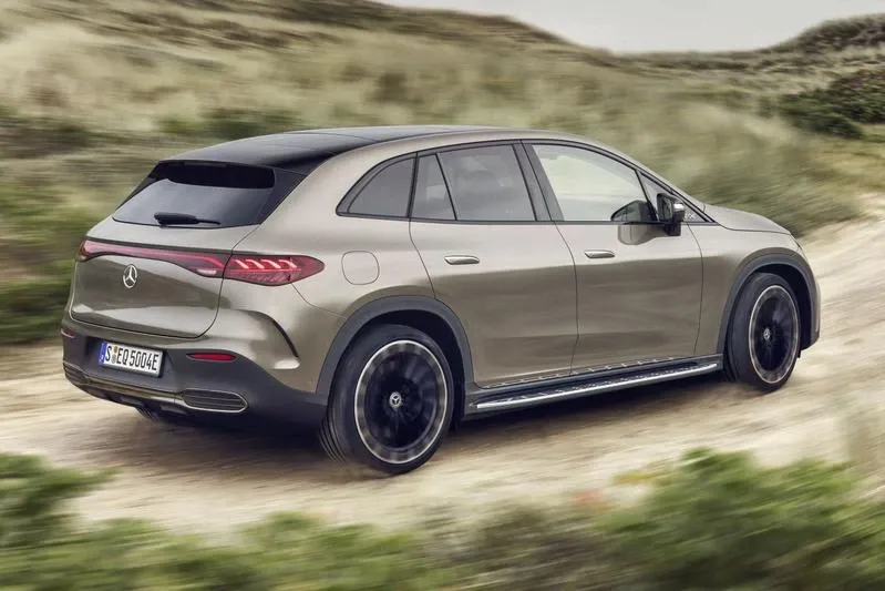 Mercedes EQE SUV: Análisis a Fondo, Lujo y Rendimiento en un SUV Eléctrico ⚡